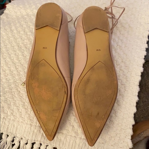 Halogen Owen ballet flat -lace up - Picture 7 of 7